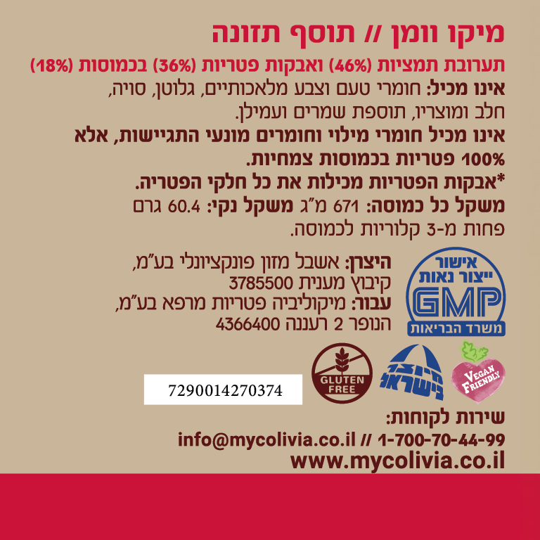 נשים וזיכרון - מיקו וומן 90 והיריסיום 60